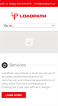 Mobile Screenshot of loadpath.ca