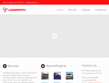 Tablet Screenshot of loadpath.ca