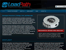 Tablet Screenshot of loadpath.com